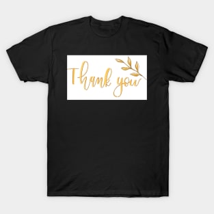 Thank you T-Shirt